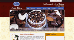 Desktop Screenshot of cochinbakery.com